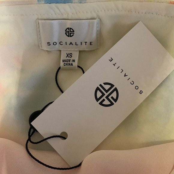 Tie dye midi skirt - Picture 4 of 4